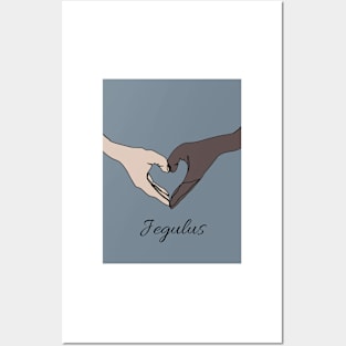 Jegulus Hands Posters and Art